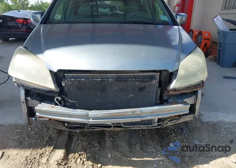 2007 Honda Odyssey Ex-L from USA, damaged, VIN 5FNRL38657B116038